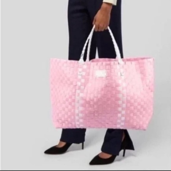 Kate Spade Limited Edition Woven Straw Tote Bag - Picture 7 of 7